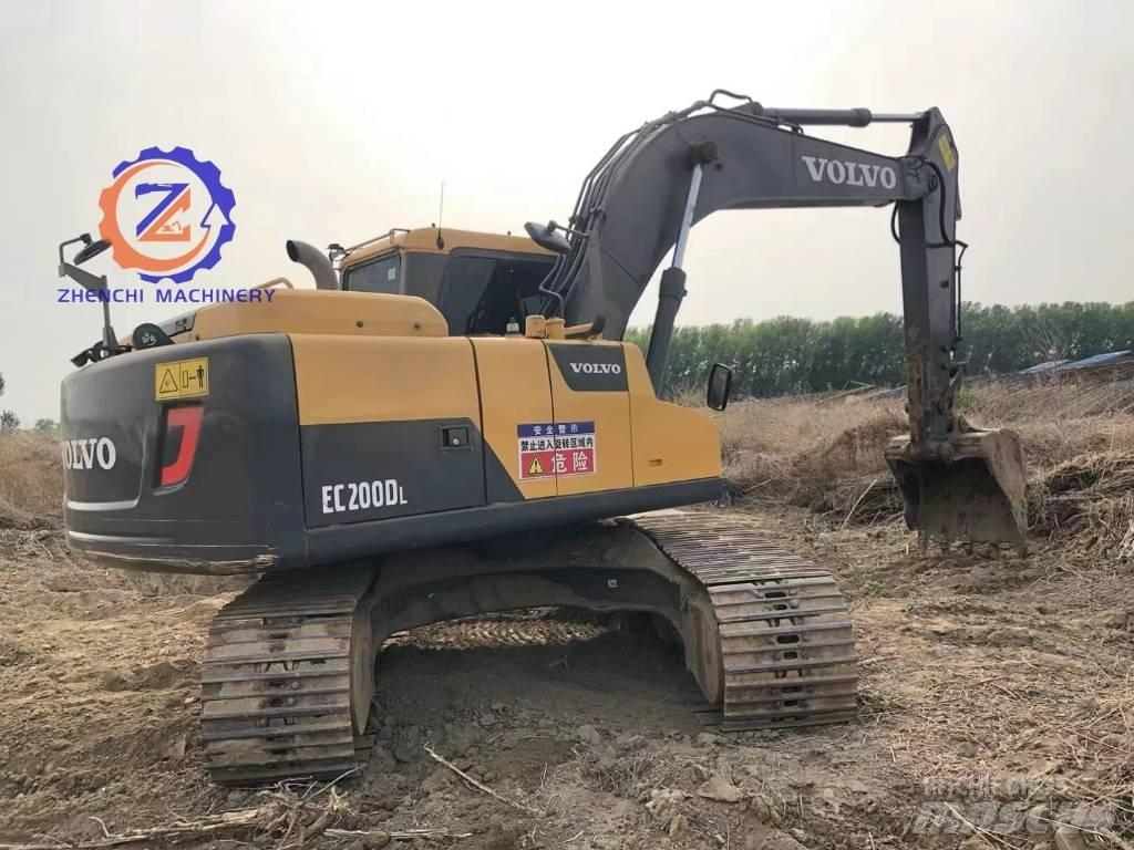 Volvo EC 200 Raupenbagger