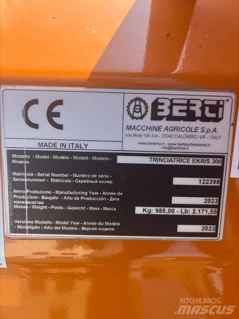 Berti EKR-S 300 Mulcher