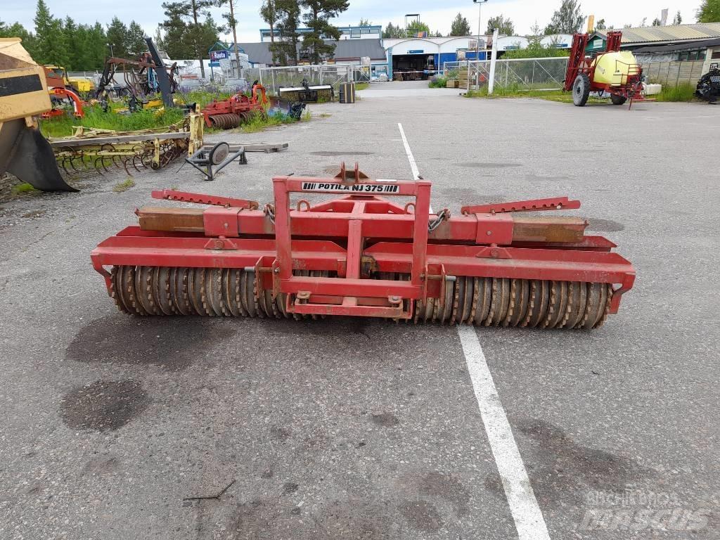 Potila NJ 375 Jyrä Walzen