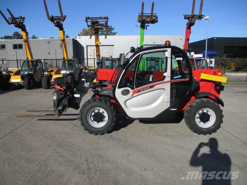 Manitou MT 625 H (921) Teleskoplader