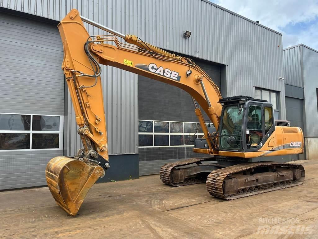 CASE CX250C Raupenbagger