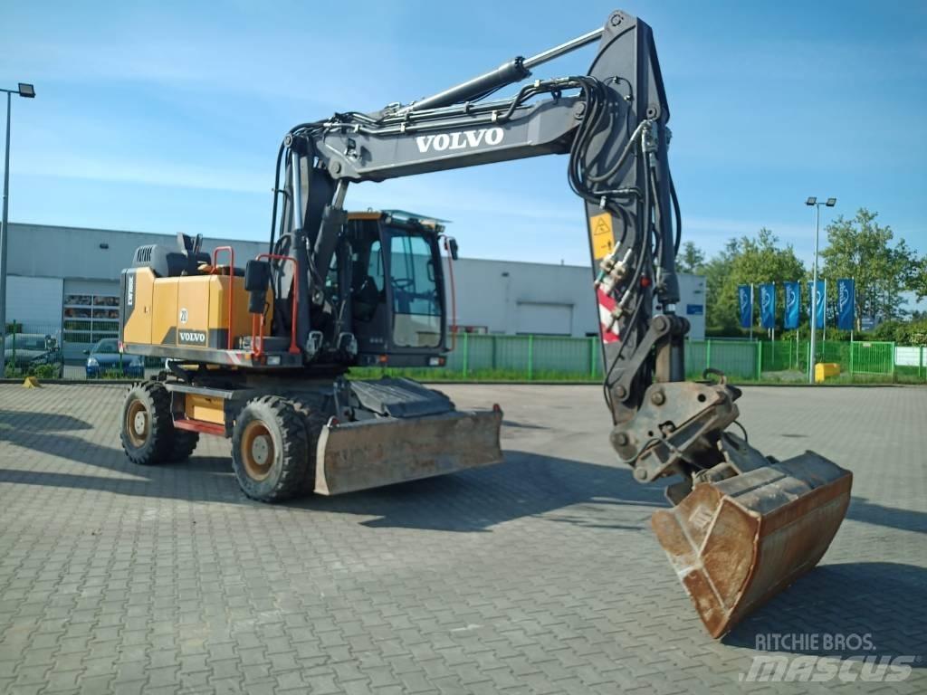 Volvo EW 180 E Mobilbagger