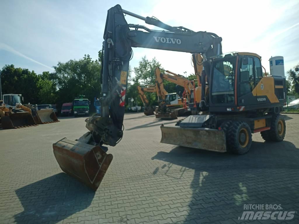 Volvo EW 180 E Mobilbagger