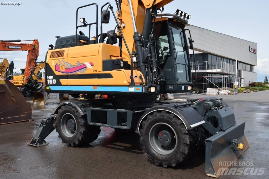 Hyundai HW 160 Mobilbagger