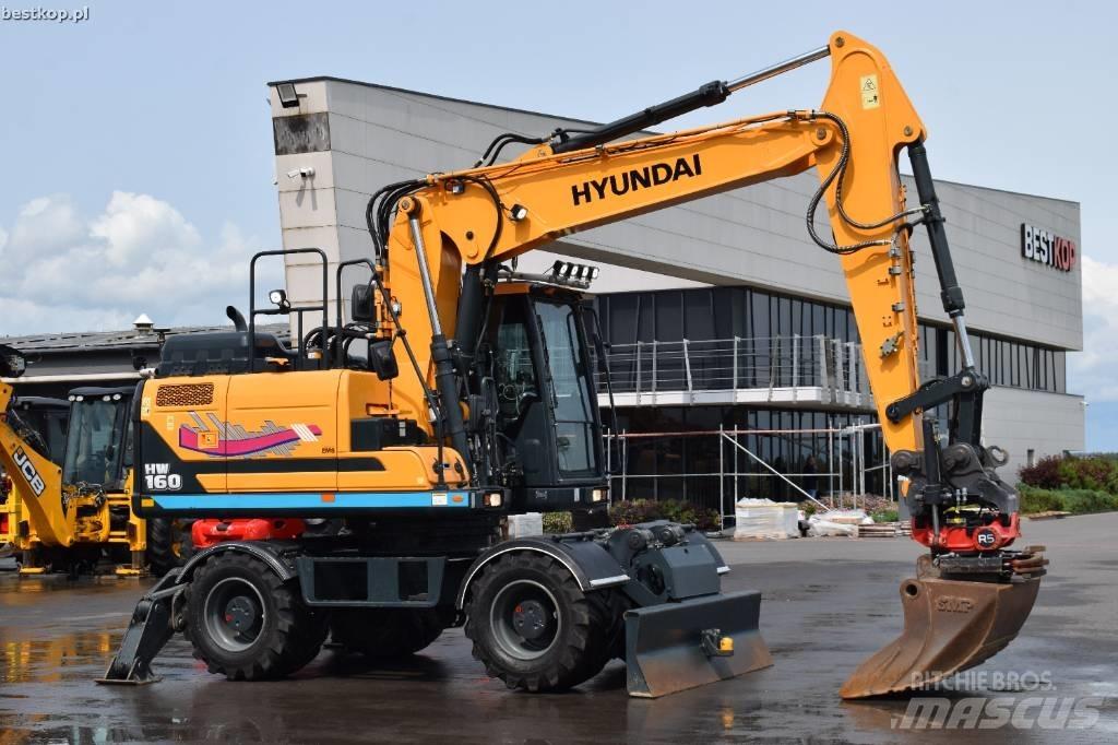 Hyundai HW 160 Mobilbagger