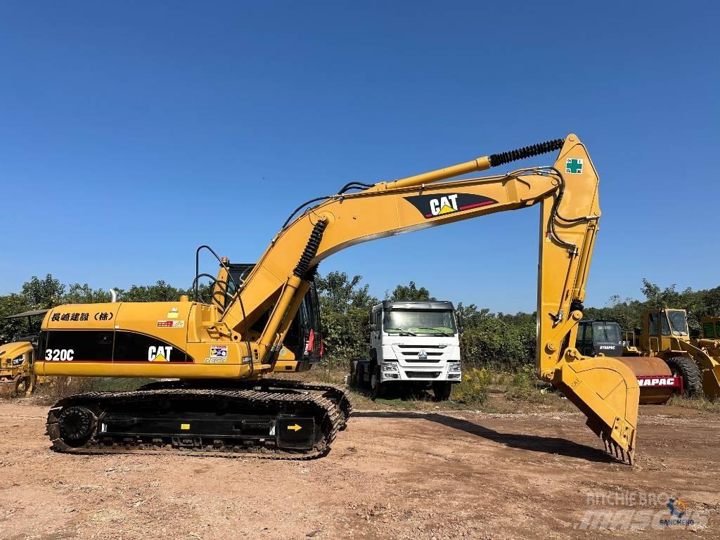 CAT 320 C Raupenbagger