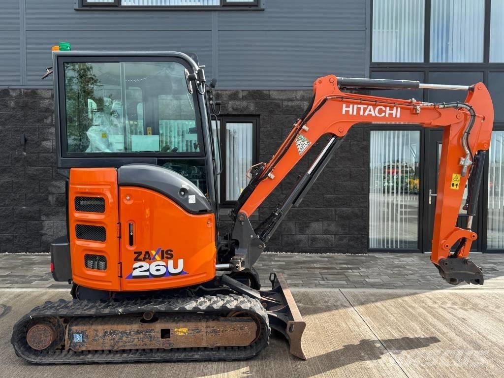Hitachi ZX 26 U-6 Minibagger < 7t