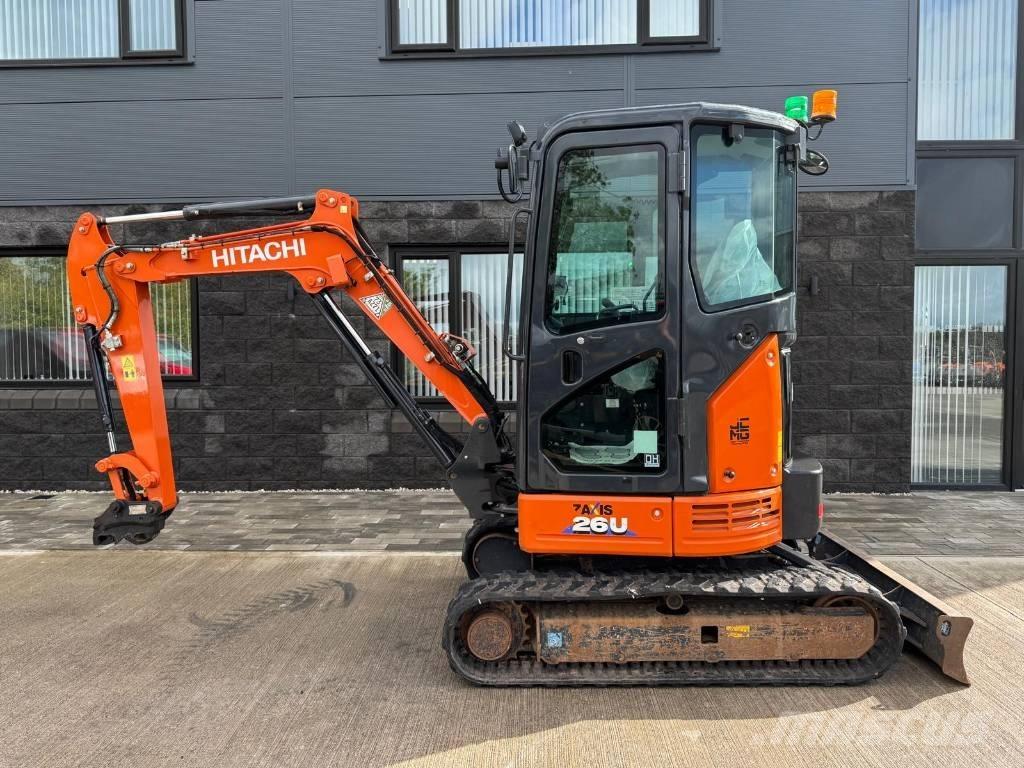 Hitachi ZX 26 U-6 Minibagger < 7t