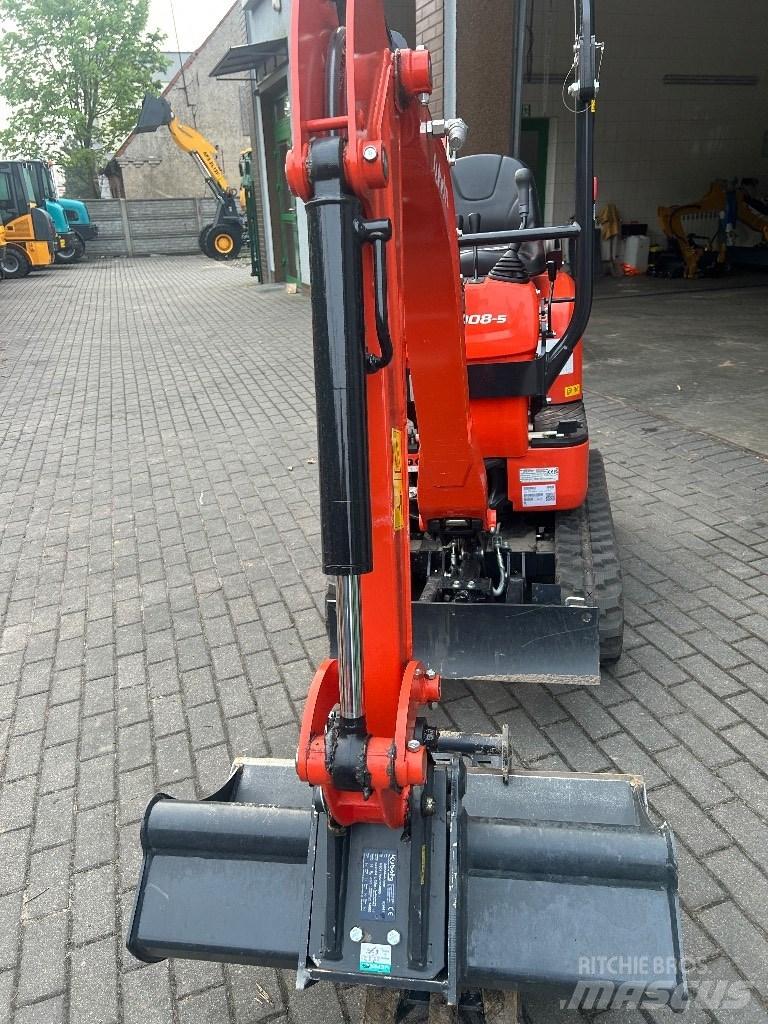 Kubota KX 008-5 Minibagger < 7t