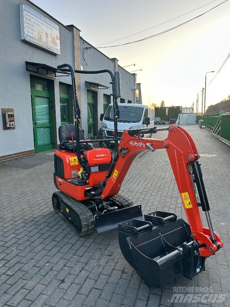 Kubota KX 008-5 Minibagger < 7t