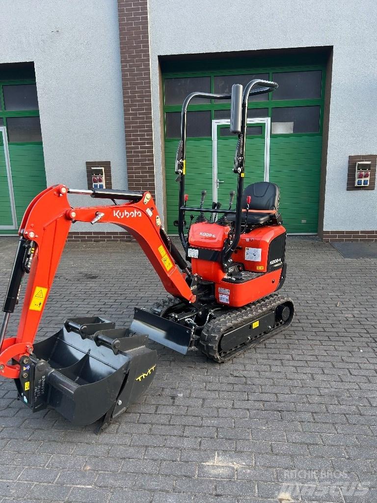 Kubota KX 008-5 Minibagger < 7t