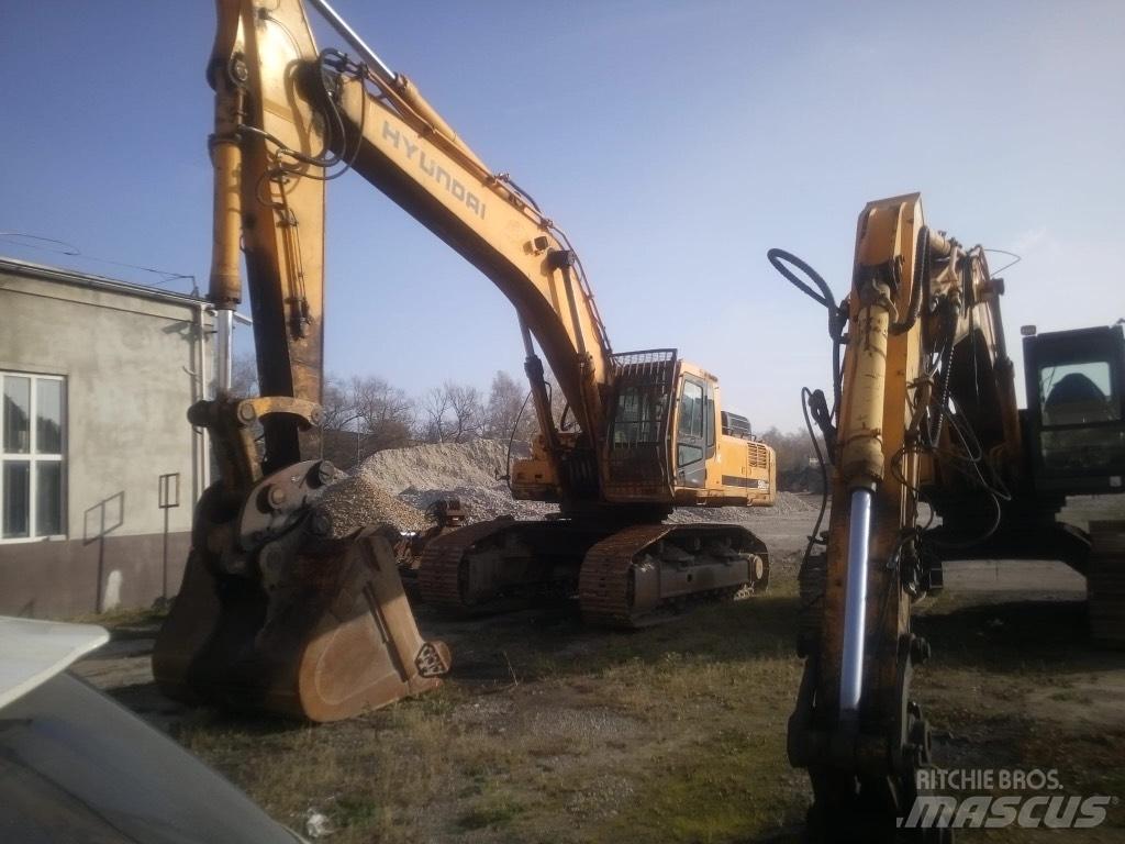 Hyundai 500 LC7 Raupenbagger