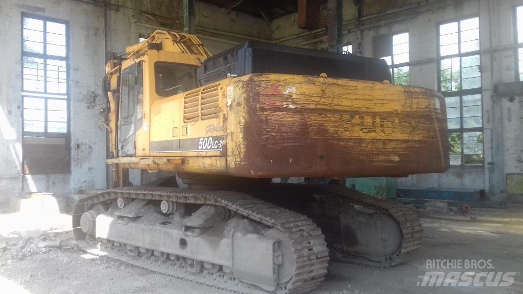 Hyundai 500 LC7 Raupenbagger