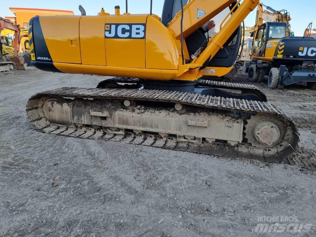JCB JS 220 LC Raupenbagger