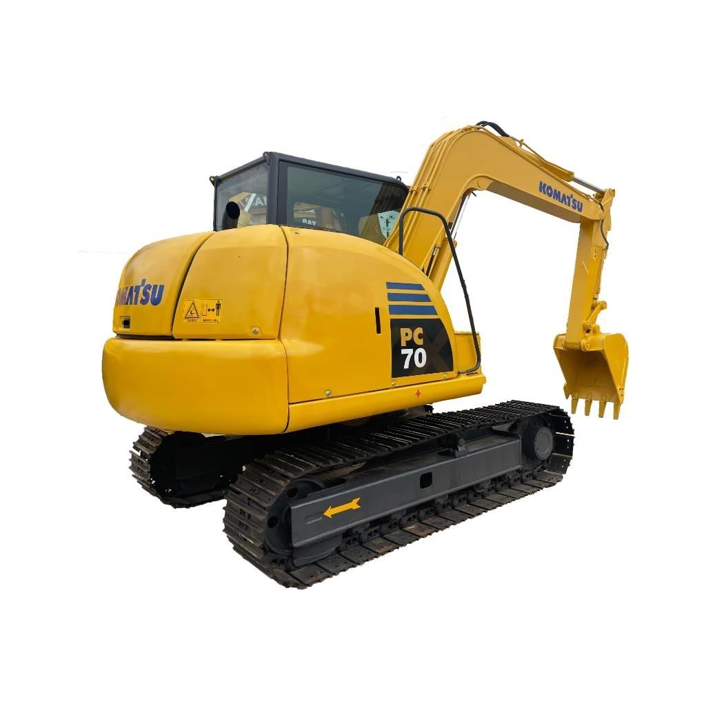 Komatsu PC 70 Midibagger  7t - 12t