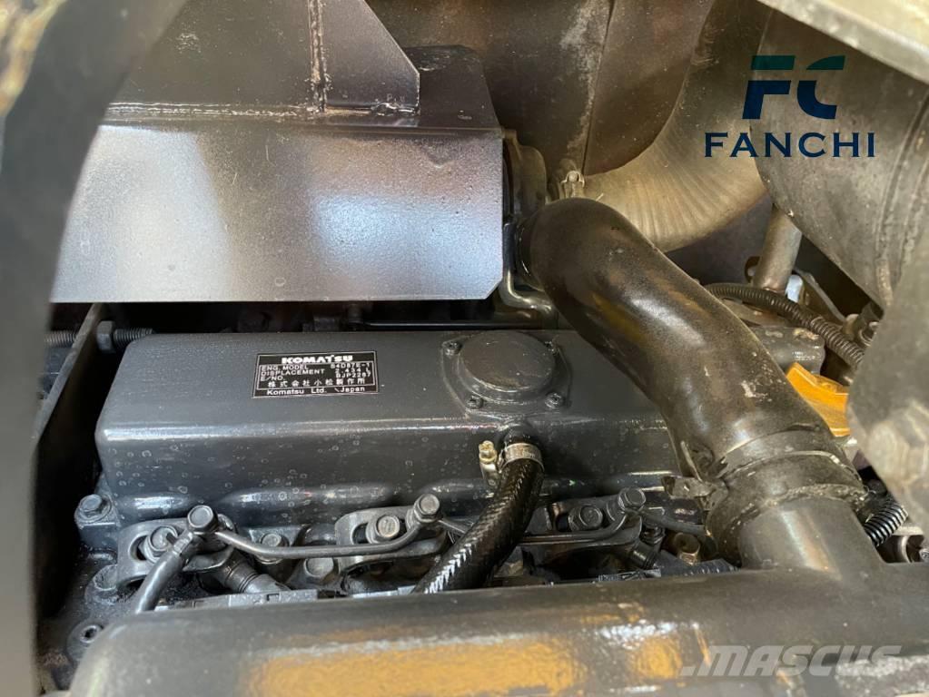 Komatsu PC 56 Minibagger < 7t