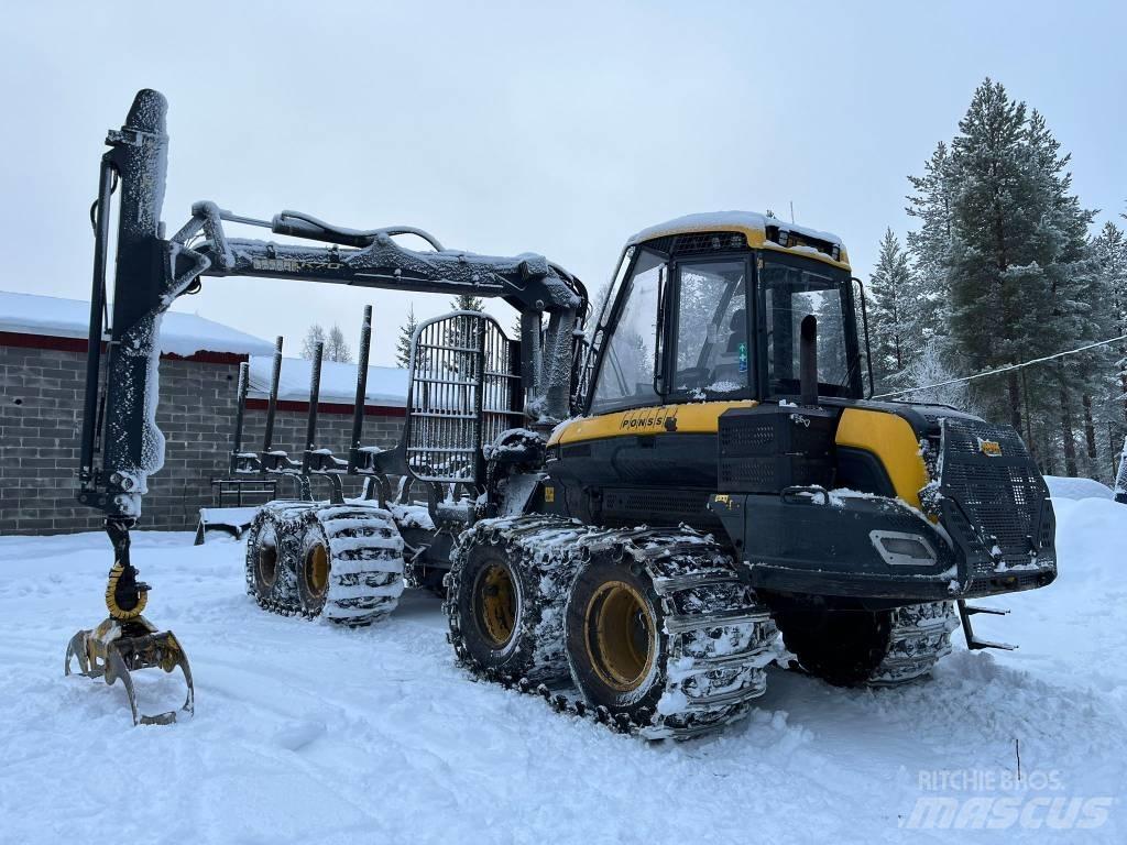 Ponsse Elk Forwarder
