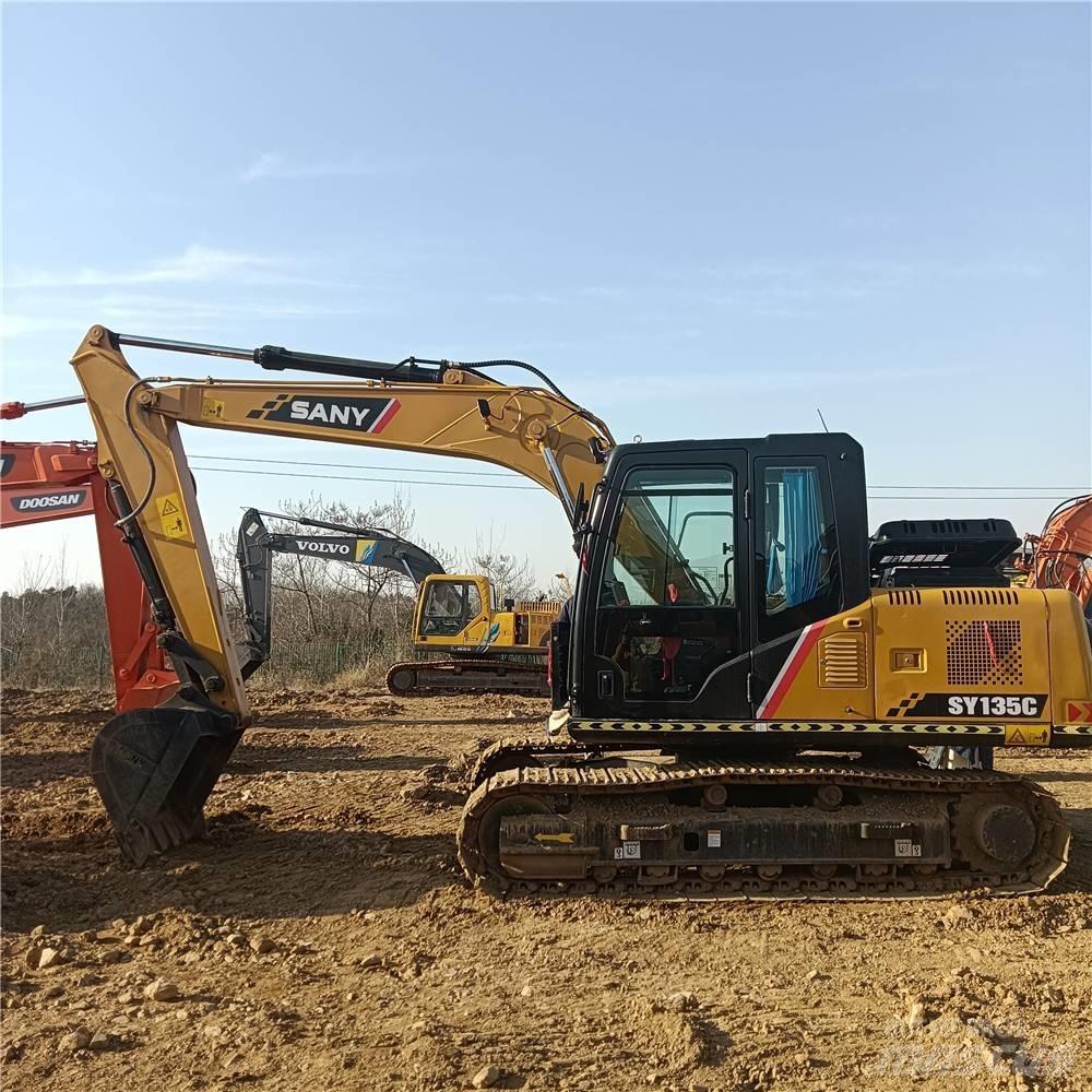 Sany SY 135 C Raupenbagger