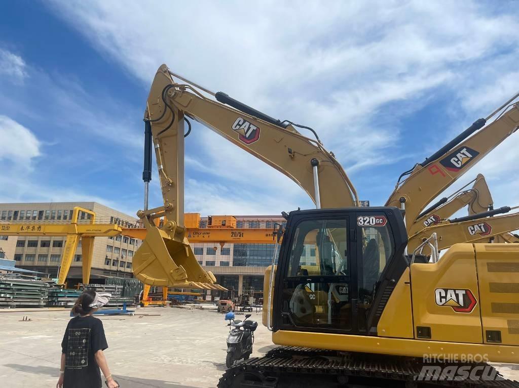 CAT 320GC Raupenbagger