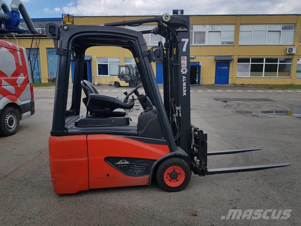 Linde E16C Elektrostapler