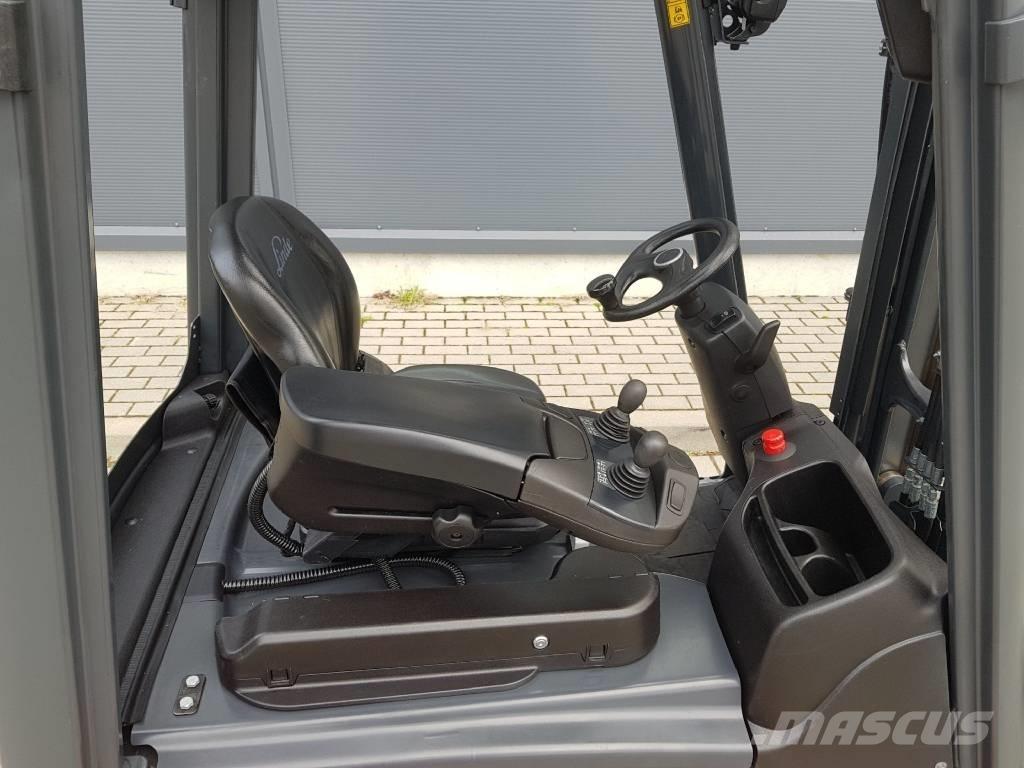 Linde E16C Elektrostapler