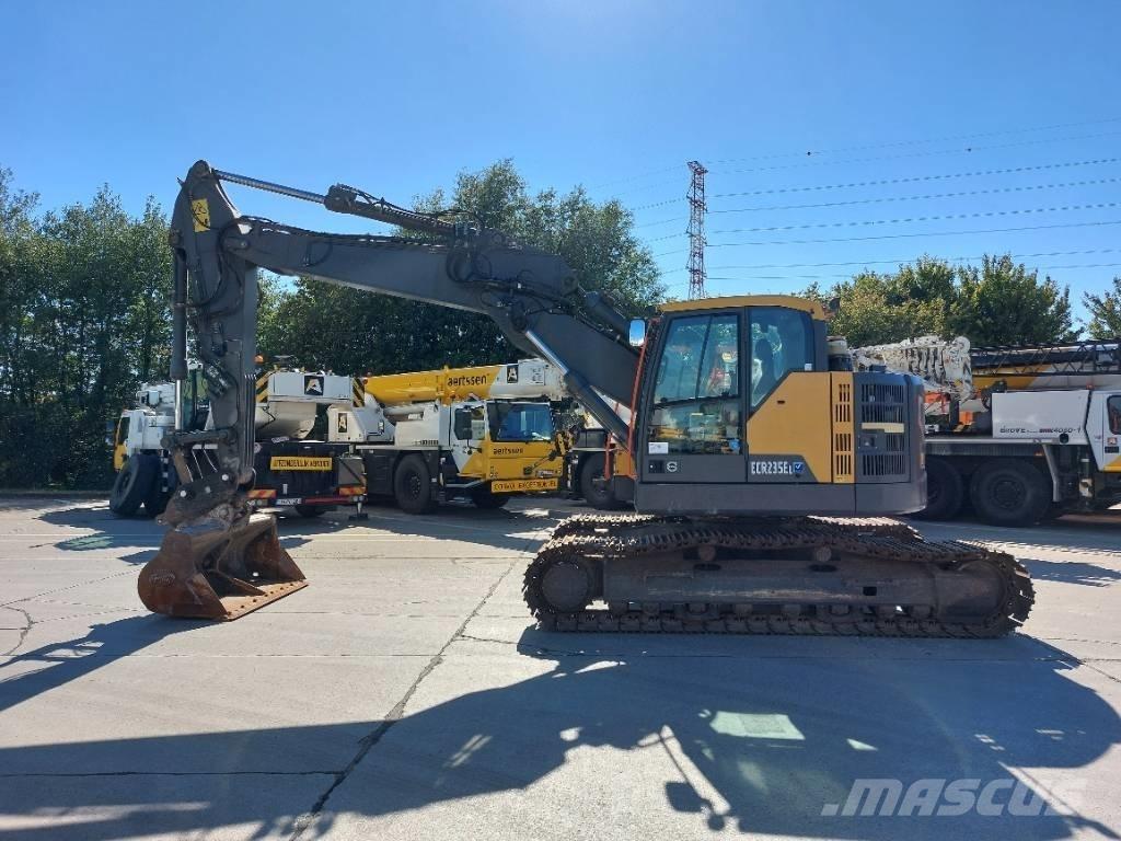 Volvo ECR 235 E Raupenbagger