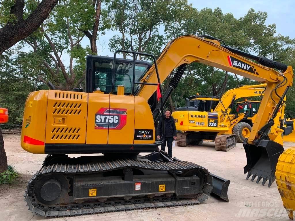 Sany SY 75 C Raupenbagger