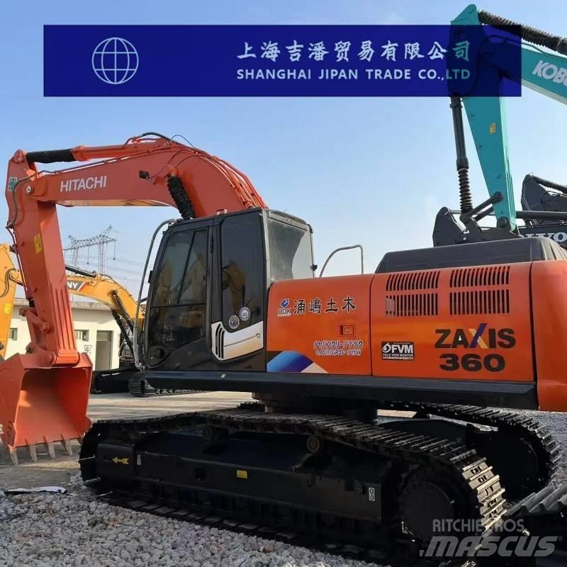 Hitachi ZX 360 Raupenbagger