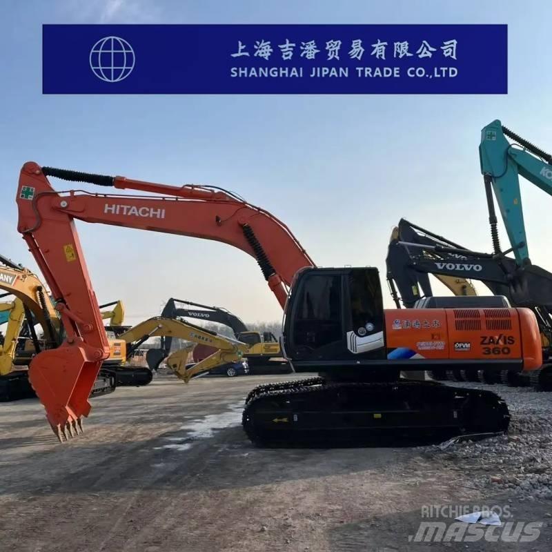 Hitachi ZX 360 Raupenbagger