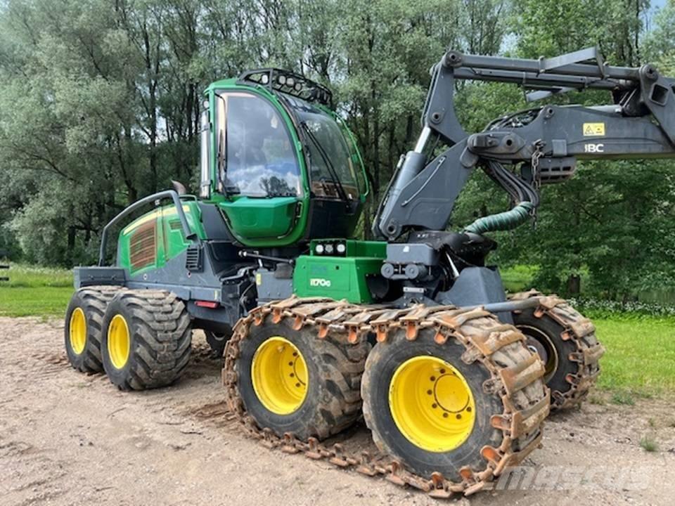 John Deere 1170 G Forwarder