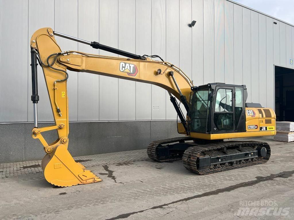 CAT 320 D3 GC Raupenbagger