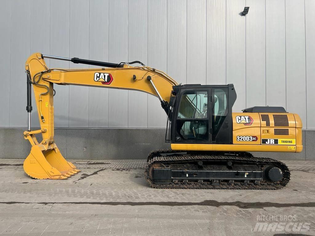 CAT 320 D3 GC Raupenbagger