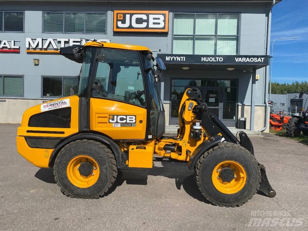 JCB 407 SV Radlader