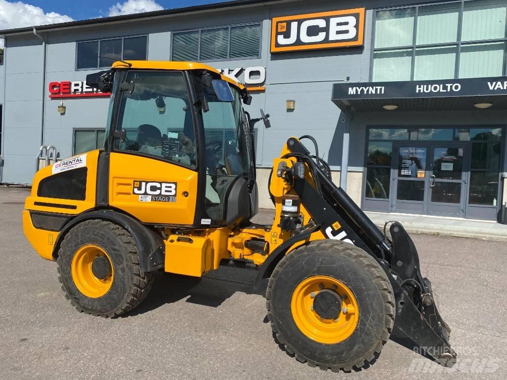 JCB 407 SV Radlader