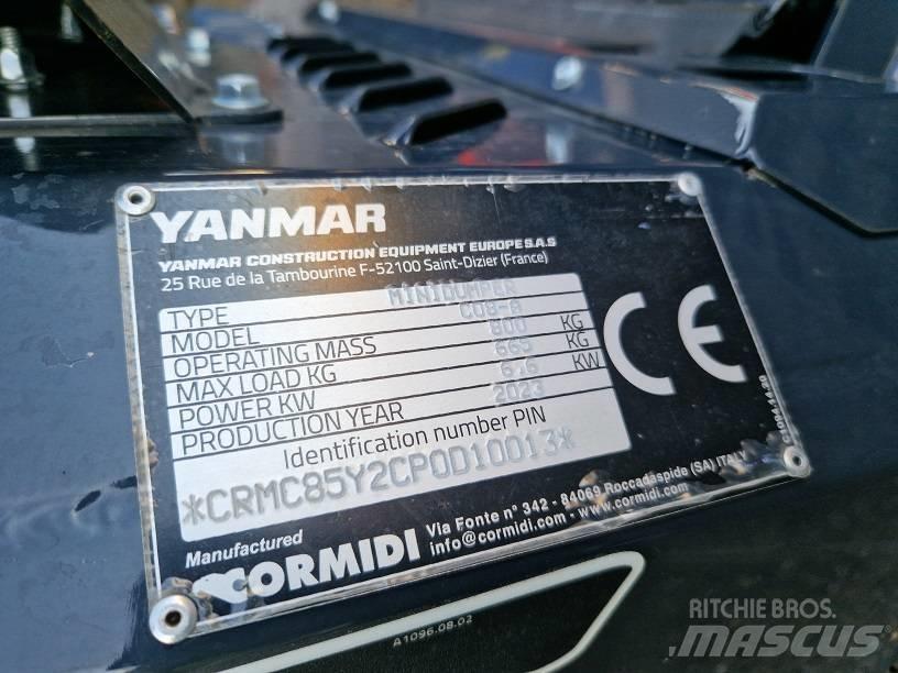 Yanmar C 08 Minidumper