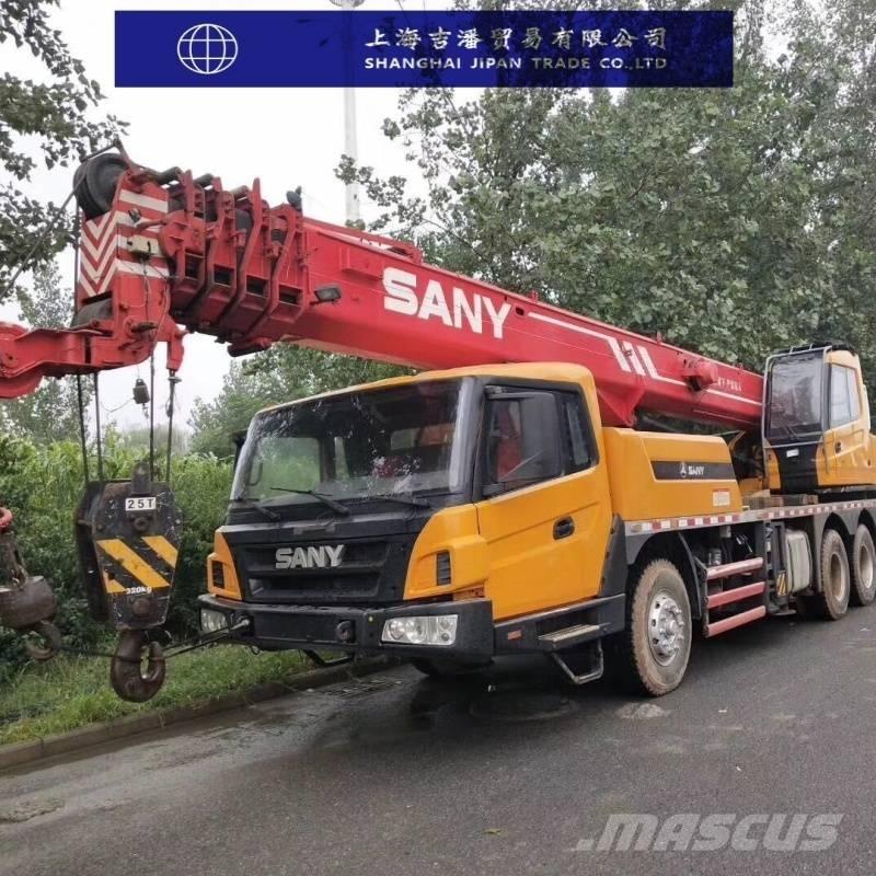 Sany STC 250 H All-Terrain-Krane