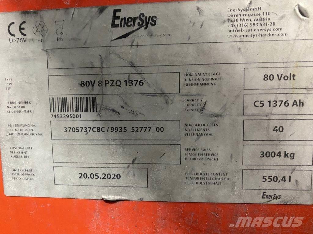 Linde E80-01/900 Elektrostapler