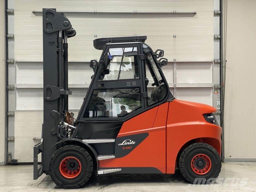 Linde E80-01/900 Elektrostapler