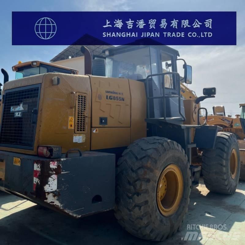 Lonking LG 855 N Radlader