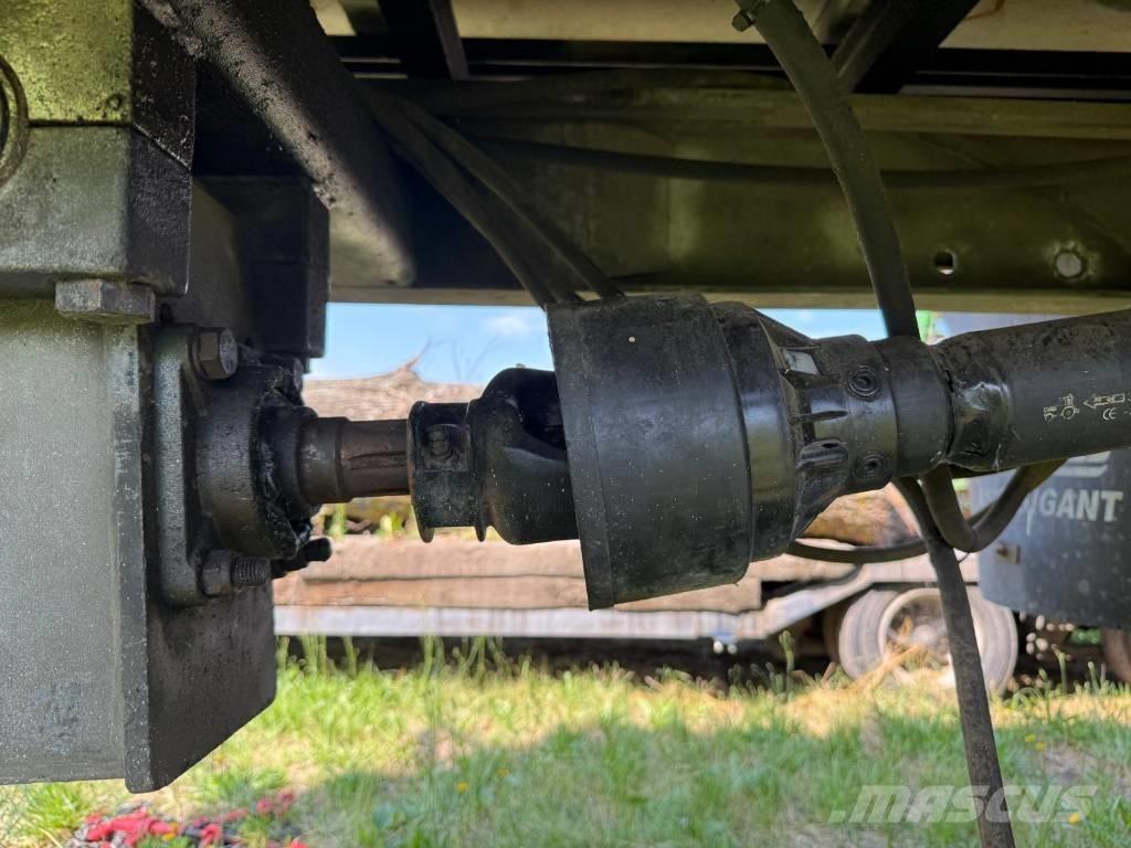Fliegl ASW 393 Weitere Anhänger