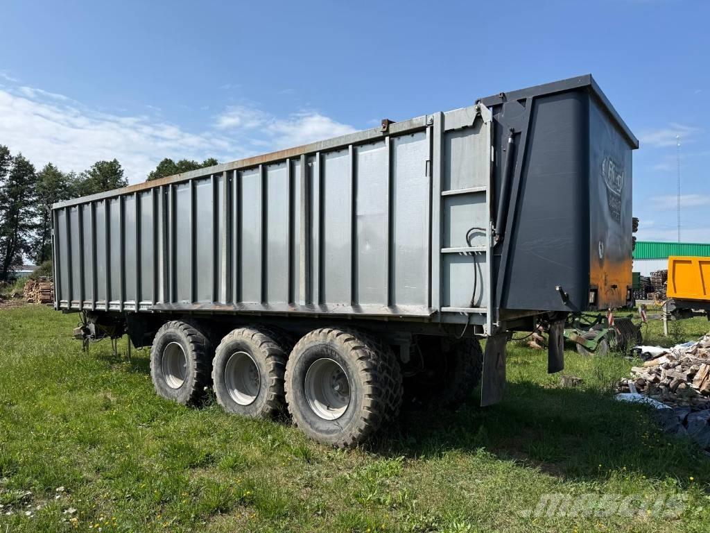 Fliegl ASW 393 Weitere Anhänger