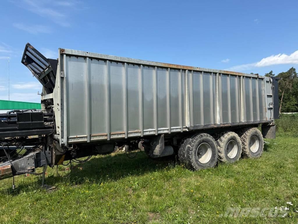 Fliegl ASW 393 Weitere Anhänger