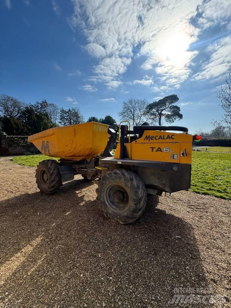 Mecalac TA 6 S Minidumper