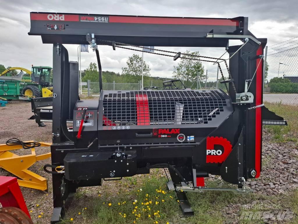 Pallax D360 PRO TR Holzspalter