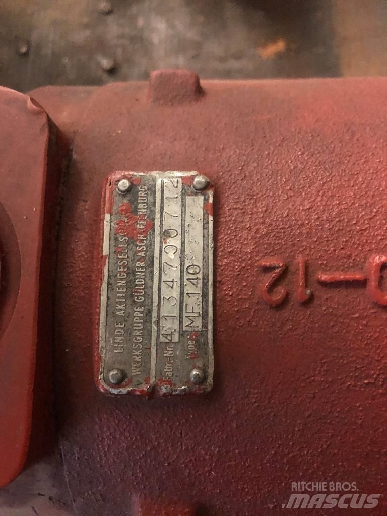 Linde MF140 Andere Zubehörteile