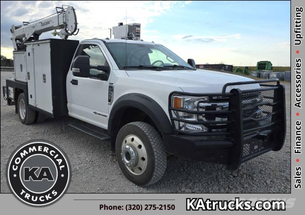 Ford F 550 XL SD Raupenkrane