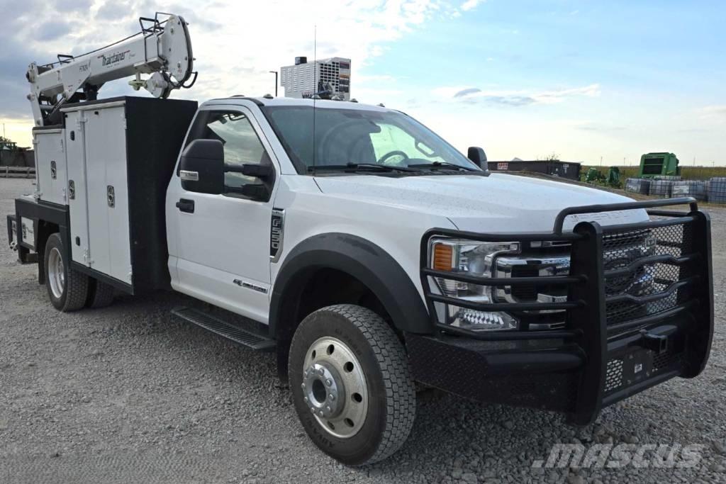 Ford F 550 XL SD Raupenkrane