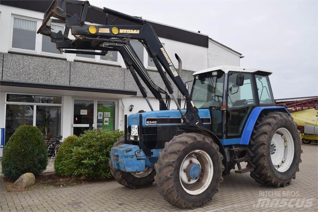 New Holland 8340 Traktoren