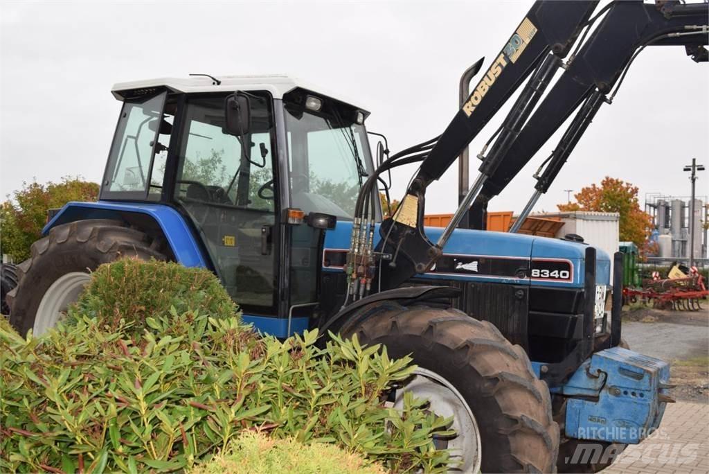 New Holland 8340 Traktoren