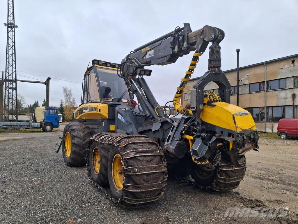 Ponsse Ergo 6W Harvester